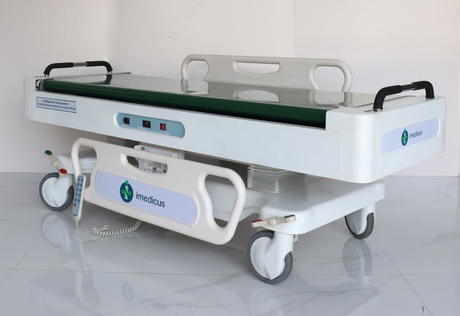 Electronic transfer bed feature overview